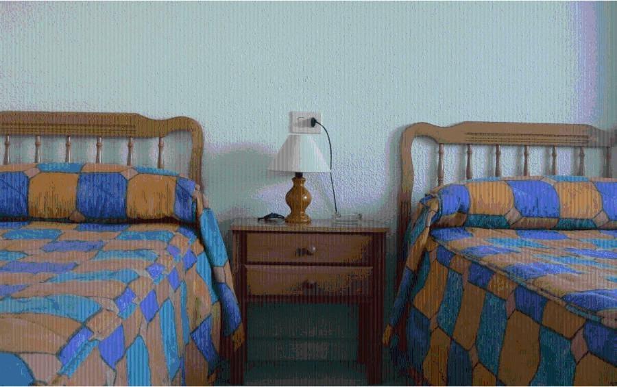 La Obrera Hotell Santiago De La Ribera Exteriör bild